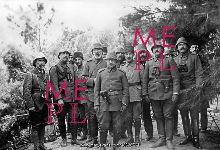 : Visit of the Turkish heir to the throne, 1915 : Visit of the Turkish heir to the throne, 1915