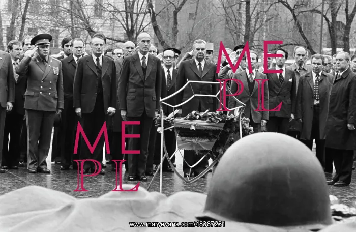 : Visit of Valery Giscard d'Estaing to the USSR : Visit of Valery Giscard d'Estaing to the USSR