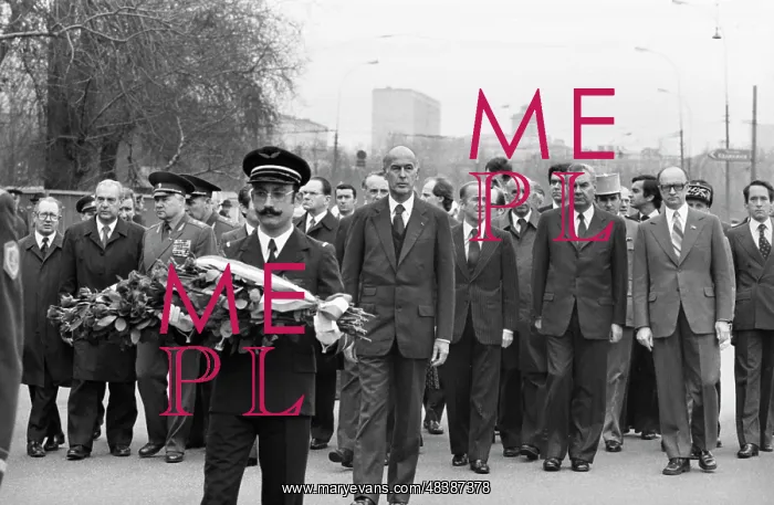 : Visit of Valery Giscard d'Estaing to USSR : Visit of Valery Giscard d'Estaing to USSR