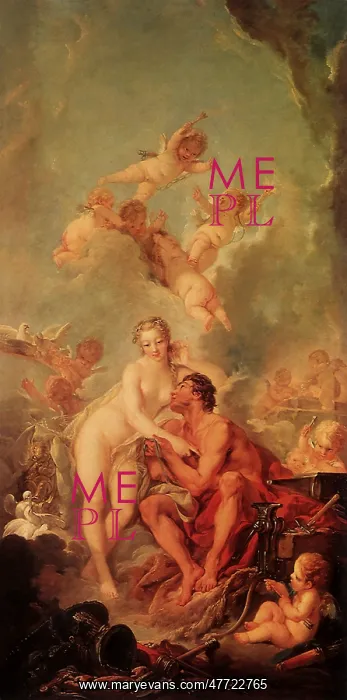 : The Visit of Venus to Vulcan, by Boucher : The Visit of Venus to Vulcan, by Boucher