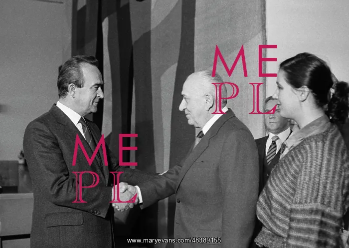: Visit of Viktor Grishin to Yugoslavia : Visit of Viktor Grishin to Yugoslavia