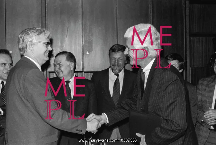 : Visit of Walter Richtberg to USSR : Visit of Walter Richtberg to USSR