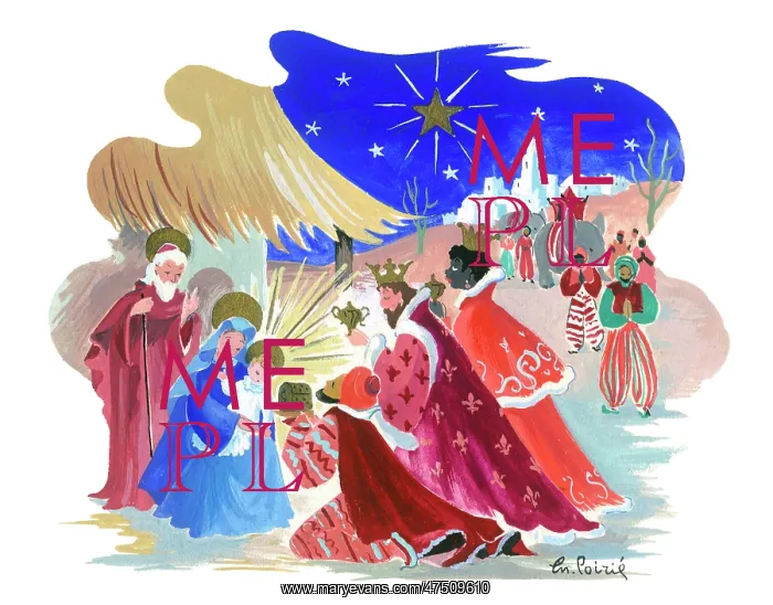 : The Visit of the Three Wise Men : The Visit of the Three Wise Men