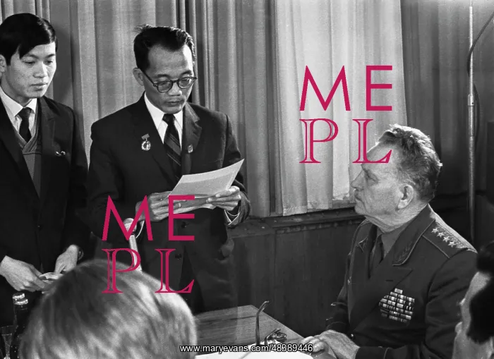 : Visit of Woo Chong Zung to USSR : Visit of Woo Chong Zung to USSR