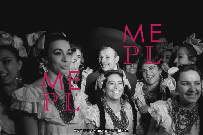 : Visit of Yu.Gagarin to Mexico : Visit of Yu.Gagarin to Mexico