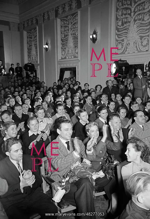 : Visit of Yves Montand to USSR : Visit of Yves Montand to USSR