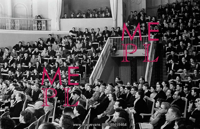 : Visit of Yves Montand to USSR : Visit of Yves Montand to USSR