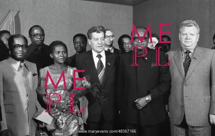 : Visit of Zaire delegation to USSR : Visit of Zaire delegation to USSR
