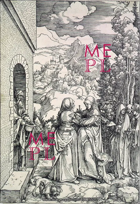 : The Visitation, The Virgin and St. Elizabeth ? : The Visitation, The Virgin and St. Elizabeth ?