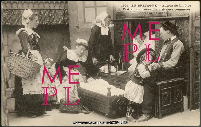 : VISITING A BRETON MUM : VISITING A BRETON MUM