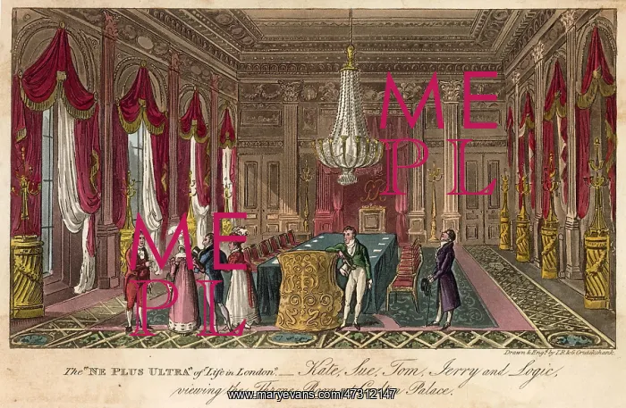 : Visiting Carlton House : Visiting Carlton House