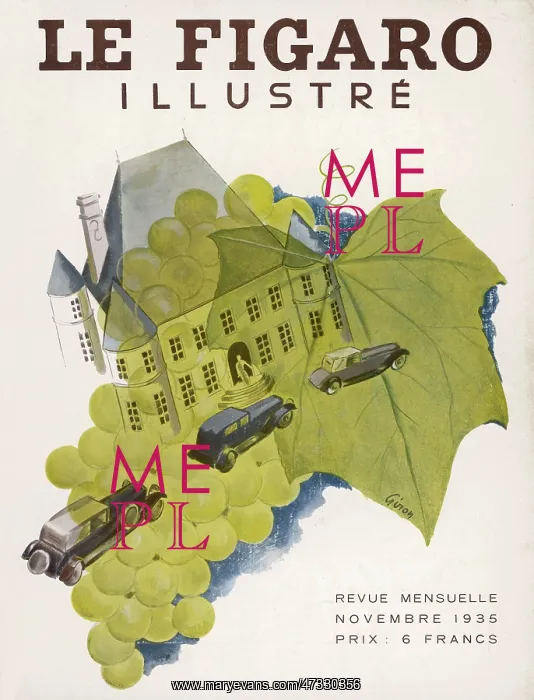 : VISITING THE CHATEAU AD : VISITING THE CHATEAU AD