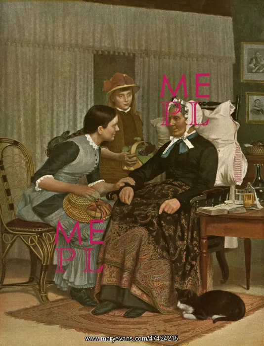 : VISITING GRANDMOTHER : VISITING GRANDMOTHER