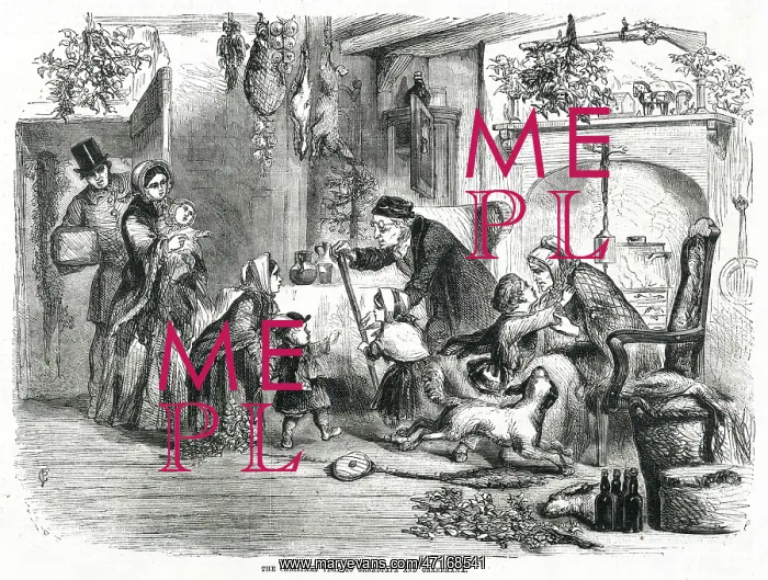 : Visiting Grandparents 1856 : Visiting Grandparents 1856