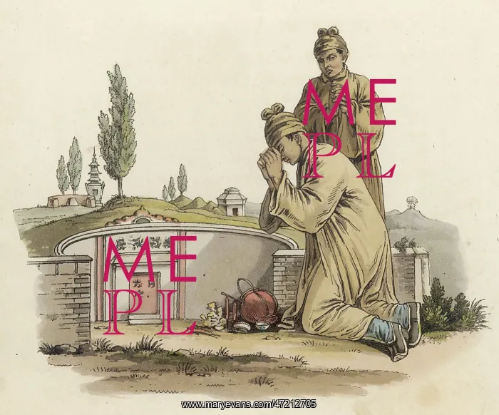  : Visiting a Grave