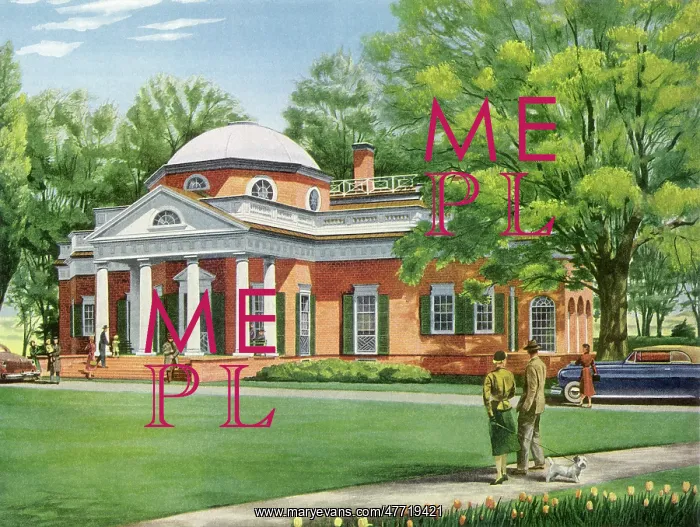 : Visiting Monticello. Charlottesville : Visiting Monticello. Charlottesville