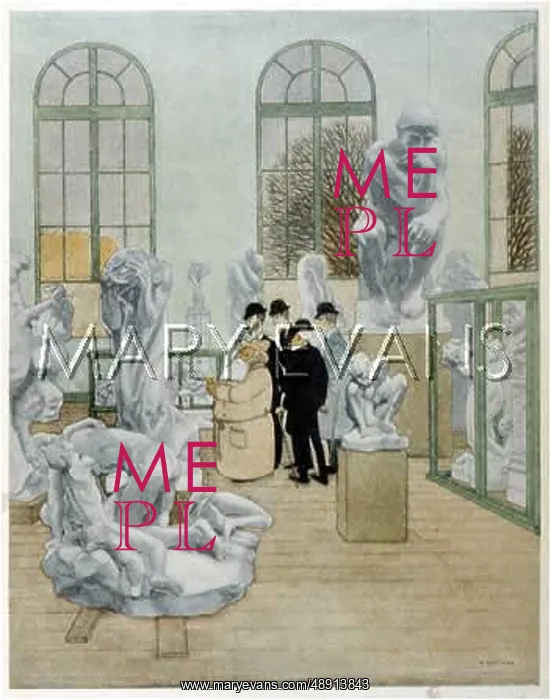  : VISITING RODIN ATELIER