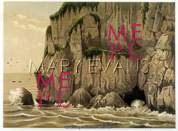 : VISITING SEA-CAVES : VISITING SEA-CAVES