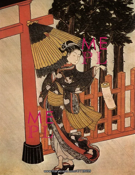 : Visiting a Shrine on a Rainy Night