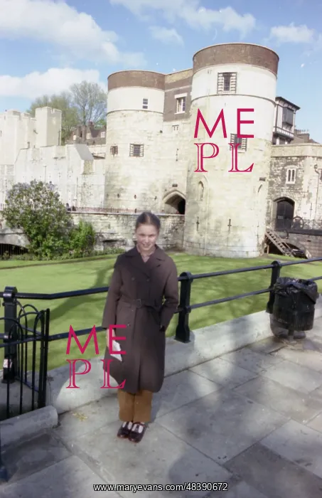 : Visitor to the Tower of London : Visitor to the Tower of London