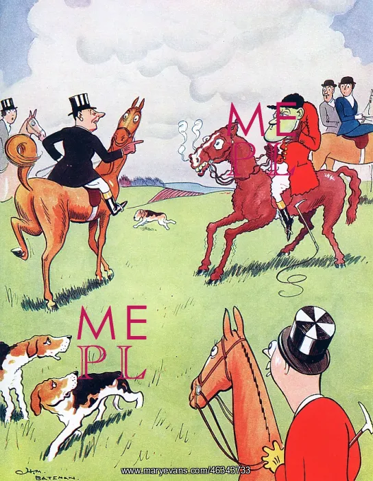 : The Visitor Who Told The Master Off by H M Bateman : The Visitor Who Told The Master Off by H M Bateman