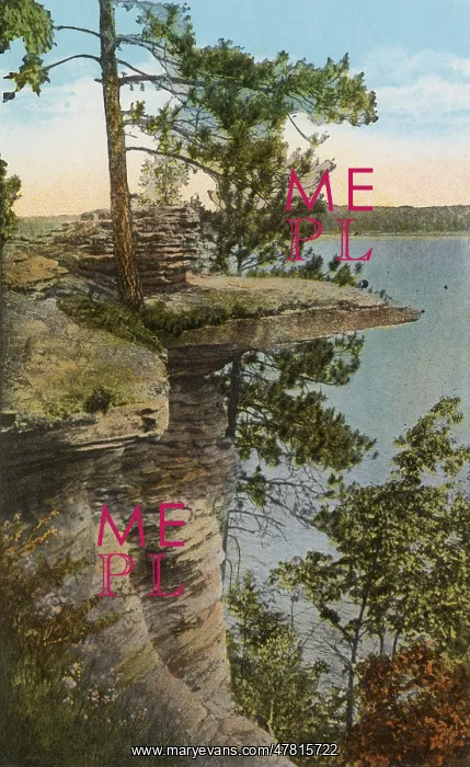  : Visor Ledge, Wisconsin River, Wisconsin, USA