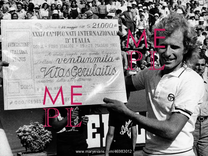 : Vitas Gerulaitis : Vitas Gerulaitis