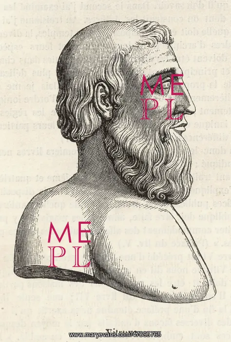  : Vitruvius (First century BC) Roman architect