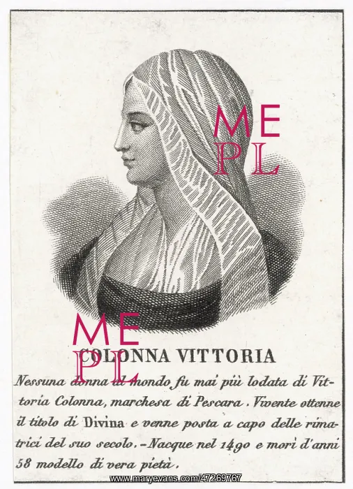  : VITTORIA COLONNA