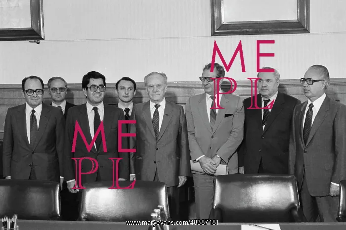 : Vittorio Merloni visits USSR : Vittorio Merloni visits USSR