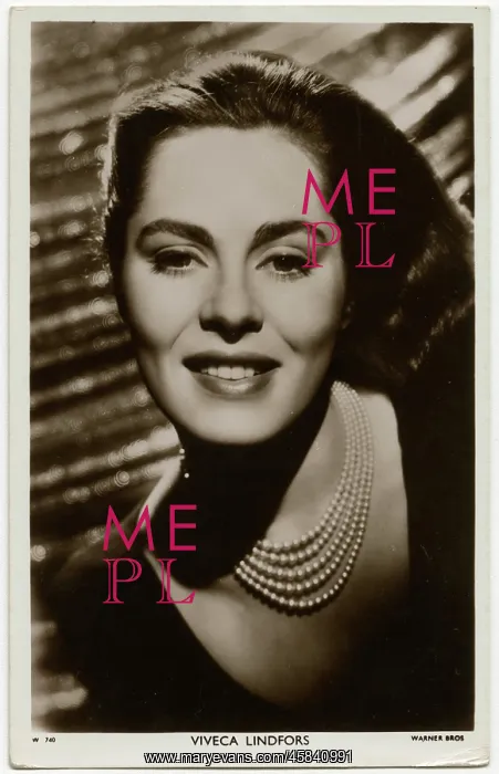  : Viveca Lindfors