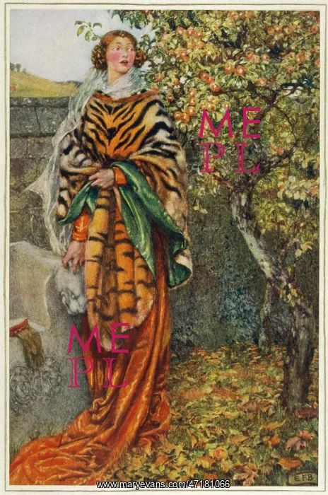  : Vivien [also known as Nimue] slighted by King Arthur