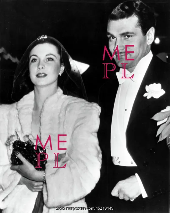 : VIVIEN LEIGH and Laurence Olivier pictured ? : VIVIEN LEIGH and Laurence Olivier pictured ?