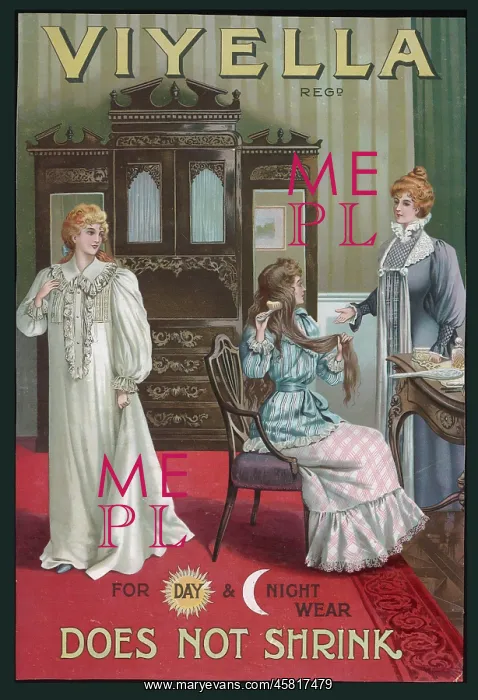 : VIYELLA NIGHTWEAR 1890S : VIYELLA NIGHTWEAR 1890S