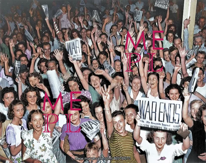 : VJ Day in Colour : VJ Day in Colour