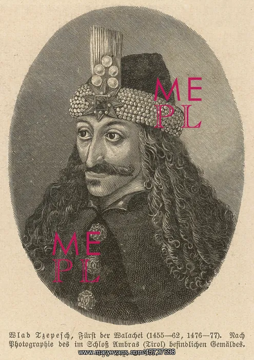 : Vlad III Tepes, the Impaler : Vlad III Tepes, the Impaler