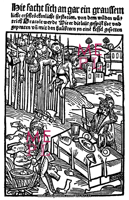 : Vlad III Tepes, the Impaler : Vlad III Tepes, the Impaler
