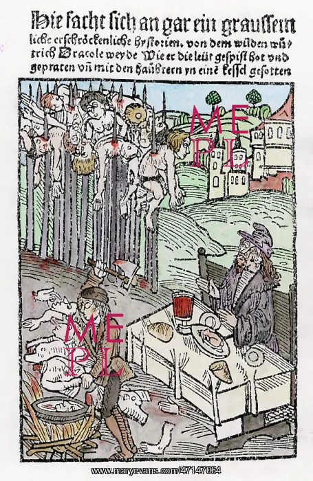 : Vlad III Tepes, the Impaler : Vlad III Tepes, the Impaler