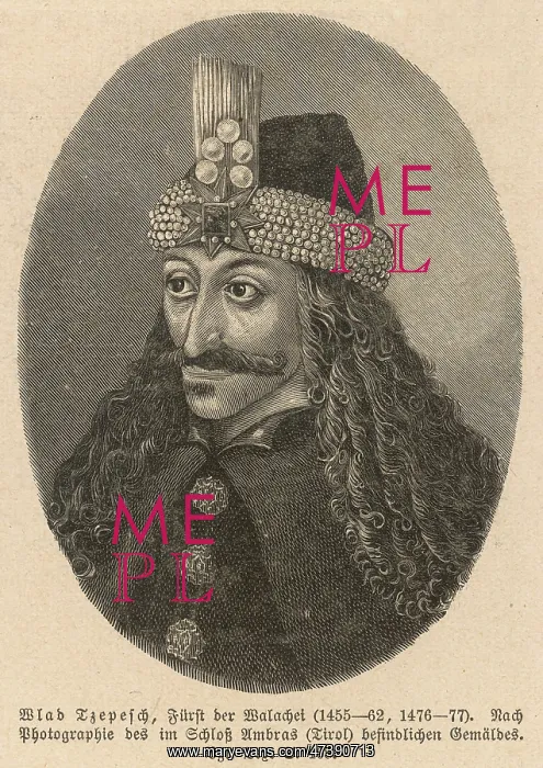 : Vlad III Tepes, the Impaler : Vlad III Tepes, the Impaler