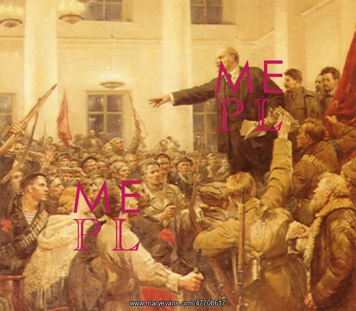 : Vladimir Lenin Makes a Speech : Vladimir Lenin Makes a Speech