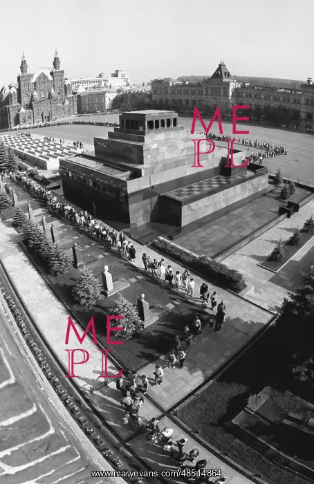 : Vladimir Lenin's Mausoleum, 1987 : Vladimir Lenin's Mausoleum, 1987