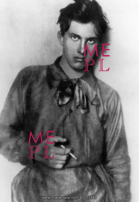 : Vladimir Mayakovsky (1893-1930), Russian ? : Vladimir Mayakovsky (1893-1930), Russian ?