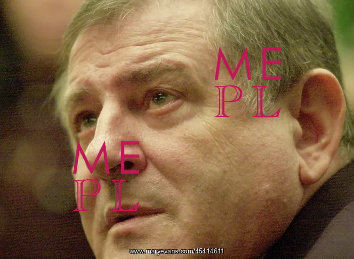  : Vladimir Meciar - portrait