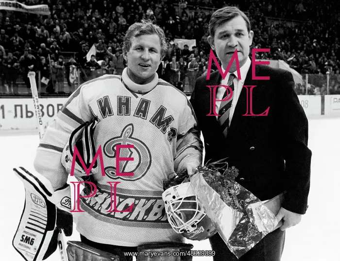 : Vladimir Myshkin and Vladimir Yurzinov, 1990 : Vladimir Myshkin and Vladimir Yurzinov, 1990