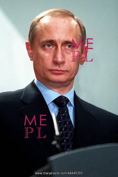  : Vladimir Putin