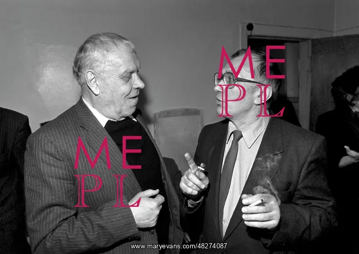 : Vladimir Soloukhin and Stanislav Kunyaev, 1994 : Vladimir Soloukhin and Stanislav Kunyaev, 1994