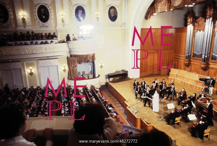 : Vladimir Spivakov's Violin Ensemble at Moscow : Vladimir Spivakov's Violin Ensemble at Moscow