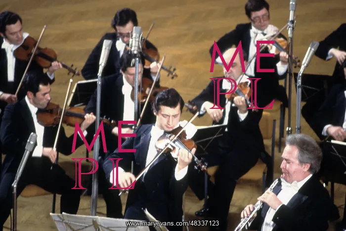  : Vladimir Spivakov's Violin Ensemble at Moscow