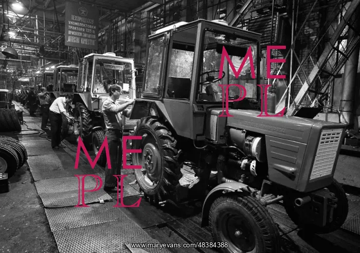 : Vladimir Tractor Plant : Vladimir Tractor Plant