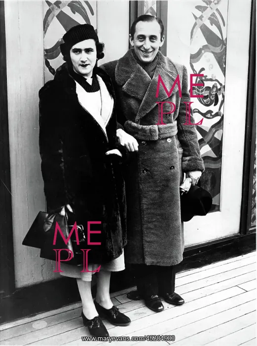 : VLADIMIR & WANDA HOROWITZ-Arrival in New ? : VLADIMIR & WANDA HOROWITZ-Arrival in New ?